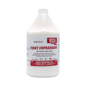 First Impression Finish