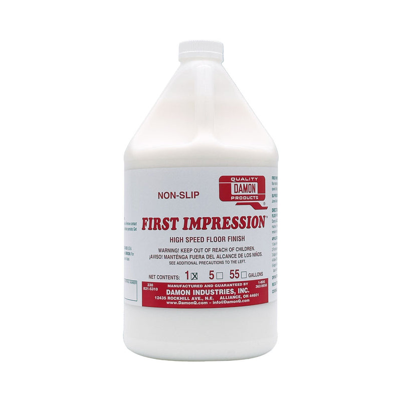 First Impression Finish