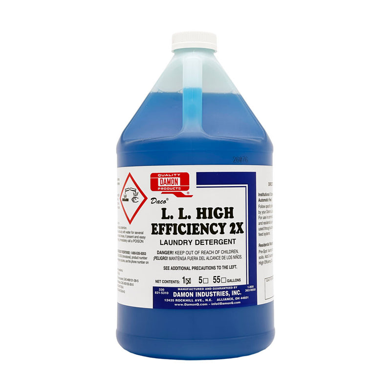 L.L. High Efficiency 2X